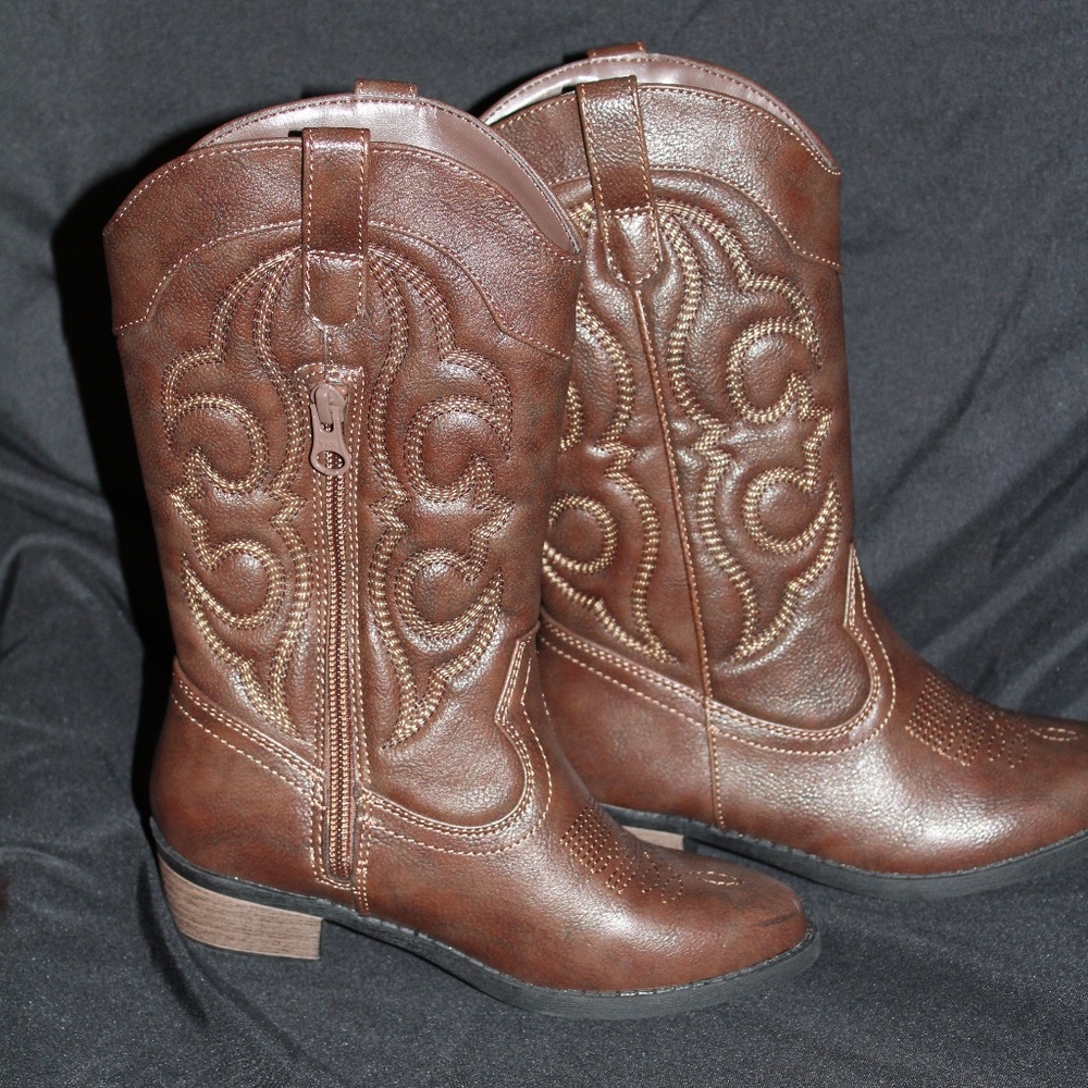 Cat and Jack Montana Cowboy Boots